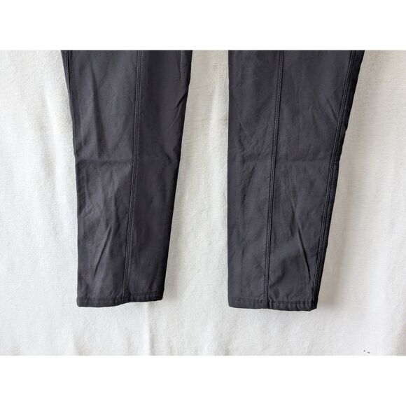 Athleta Endless High Rise Cargo Pants Black Women's Size 12 - Picture 2 of 11